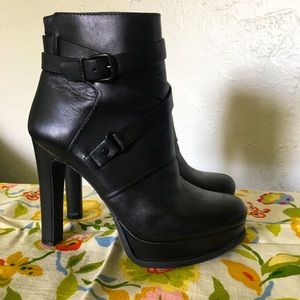 Black sexy booties #104